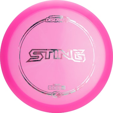 Discraft Z Sting 173174 Gram Distance Driver Golf Disc