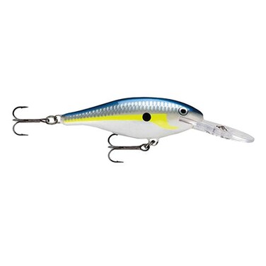 Rapala Shad Rap 07 Fishing lure 275Inch Helsinki Shad
