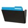 Deflecto Docupocket Stackable Wall Pocket 13 x 4 x 7 Black
