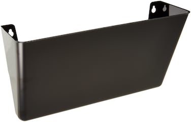 Deflecto Docupocket Stackable Wall Pocket 13 x 4 x 7 Black