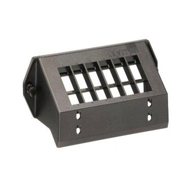 Leviton 47600QPB EB 12Port Structured Media Center Mounting Bracket Black