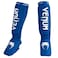 Venum Kontact Shin Guards Blue
