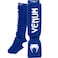 Venum Kontact Shin Guards Blue