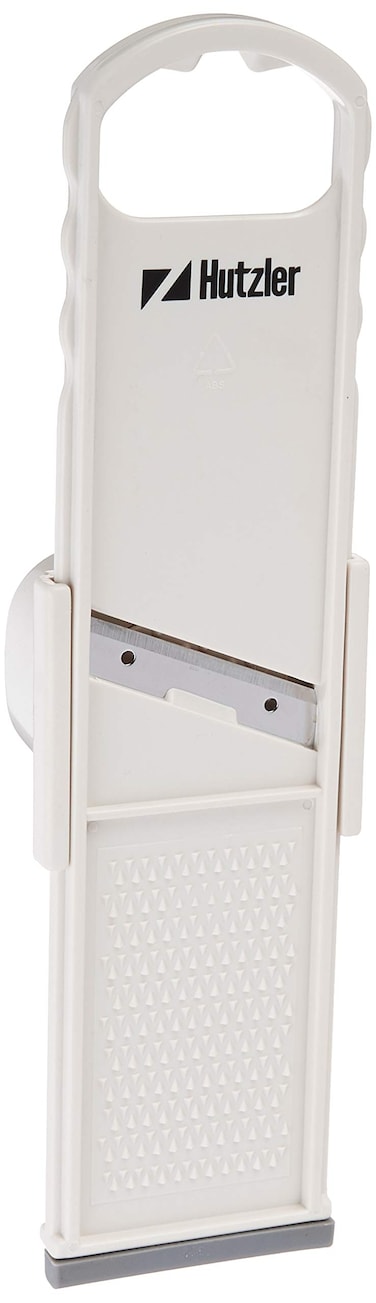 Hutzler Garlic Slicer  Shredder White