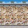 Beistle Upper Deck Stadium Backdrop InstaTheme