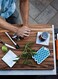 Outset Hex Ice Cube Mold Silicone Small