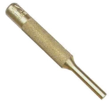 Mayhew Pro 25090 14Inch Knurled Brass Pin Punch
