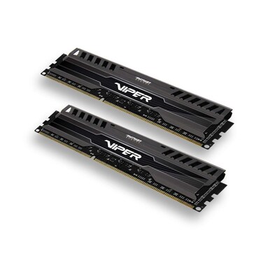 Patriot Viper 3 Series Black Mamba DDR3 8GB 2 x 4GB 1600MHz Dual Channel Kit PV38G160C9K