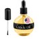 C CARE Cuticle Oil For Nails  Milk and Honey Nail Oil  Repairs Moisturizes and Strengthens Nails and Cuticles Overnight  Dropper  Brush included  Large 25 oz bottle