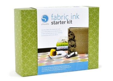 Silhouette Fabric Ink Starter Kit KITInk