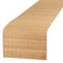 BambooMN Carbonized Bamboo Matchstick Natural Table Runner Home Dcor 1 Piece