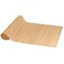BambooMN Carbonized Bamboo Matchstick Natural Table Runner Home Dcor 1 Piece