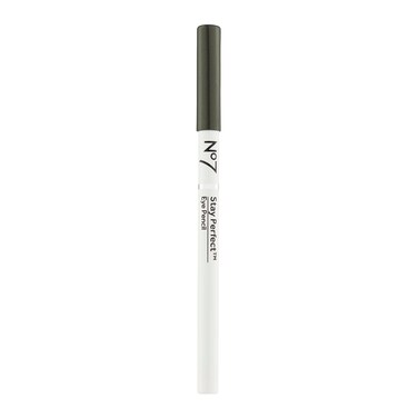 No7 Stay Perfect Amazing Eye Pencil  Green  Precision Tip Pencil Eyeliner for Silky Effortlessly Smooth Texture  Up to 12 Hrs of Long Wearing Waterproof Pigment 1g