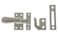 idh by St Simons 21014015 Professional Grade Quality Solid Brass Large Casement Fastener Satin Nickel