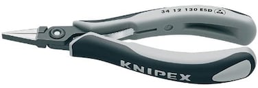 KNIPEX Electronics PliersFlat Tips ESD Handles