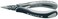 KNIPEX Electronics PliersHalf Round Tips ESD Handles
