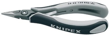 KNIPEX Electronics PliersHalf Round Tips ESD Handles