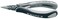 KNIPEX Electronics PliersHalf Round Tips ESD Handles