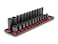 TEKTON 38 Inch Drive 12Point Impact Socket Set with Rails 24Piece 819 mm  SID91213