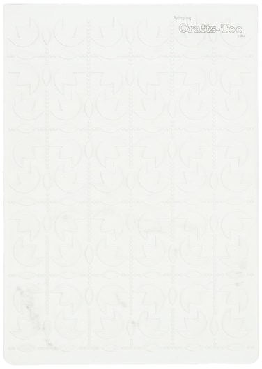 CraftsToo Embossing Folder Folk Ornaments