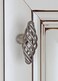 GlideRite Hardware 3041SN10 Birdcage Oval Cabinet Knob 10 Pack 2 Satin Nickel