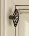 GlideRite Hardware 3041ORB10 2 inch Diameter Oil Rubbed Bronze Oval Birdcage Cabinet Knob 10 Pack
