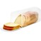 Youngever Plastic Bread Container Sandwich Size Bread Storage Bin Bread Dispenser