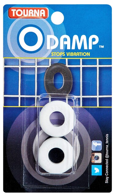 Tourna Sampras Vibration Dampener White