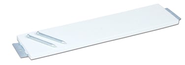 Champro Youth Pitch Rubber Stake Down  White 4x18