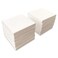 LWR CRAFTS Mini Stretched Canvas 3 X 3 Pack of 12