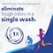 Febreze Laundry Detergent Additive Original Strength In Wash Odor Eliminator Designed to Remove Odors in a Single Wash Caused by Sweat Food Smoke Fresh Scent 50 fl oz 2 Pack