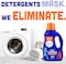 Febreze Laundry Detergent Additive Original Strength In Wash Odor Eliminator Designed to Remove Odors in a Single Wash Caused by Sweat Food Smoke Fresh Scent 50 fl oz 2 Pack