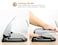 Bostitch Office PaperPro inPRESS 40 Reduced Effort 3Hole Punch 40 Sheets Silver 2240