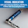 Jonard PT300 Voltage Protected Coax Cable Wire Tracer Pocket Continuity Tester  Toner with Audible Beep and LED