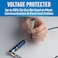 Jonard PT300 Voltage Protected Coax Cable Wire Tracer Pocket Continuity Tester  Toner with Audible Beep and LED