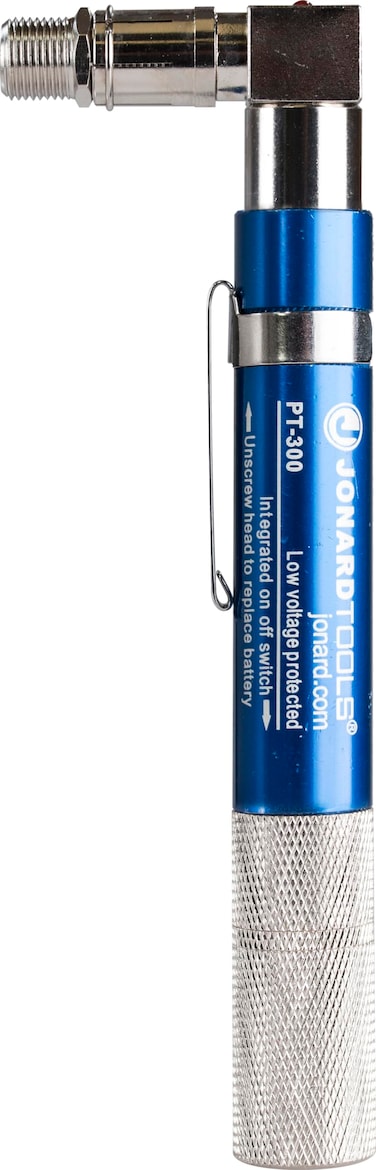 Jonard PT300 Voltage Protected Coax Cable Wire Tracer Pocket Continuity Tester  Toner with Audible Beep and LED