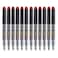 Pilot Varsity Disposable Fountain Pens Red Ink Dozen Box