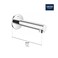 GROHE 13274001 Concetto Bathtub Faucet Tub Spout Brass Starlight Chrome