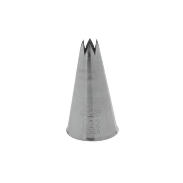 Ateco 822 SS Star Pastry Decorating Tip
