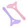 2PCS Silicone Eyeliner ToolFishtail Design Fits Eye Shape Eyeliner Winged Aid ToolApplicator Handle Design Reusable Eyeliner Stencils Aid ToolMultifunctional Makeup Aid ToolPinkPurple