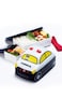 Tomica ThreeDimensional Patrol car Lunch Box
