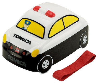 Tomica ThreeDimensional Patrol car Lunch Box