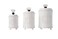 Mud Pie Kitchen Canister Set of 3 White