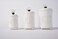 Mud Pie Kitchen Canister Set of 3 White
