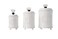 Mud Pie Kitchen Canister Set of 3 White