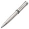 Xezo Incognito Twist Action Ballpoint Pen Medium Point Solid 925 Sterling Silver with Pure Platinum Plated Parts Handcrafted Limited Edition Serialized