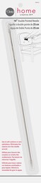 Dritz Home 44010 Double Pointed Hand Needle 10Inch Nickel
