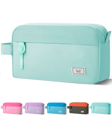 Mr Pen Large Capacity Pencil Case Mint Green Pencil Pouch Pencil Bag Pen Case Pen Pouch Pen Bag Pencil Pouches Pencil Bags Green Pencil Case School Pencil Case College Pencil Case
