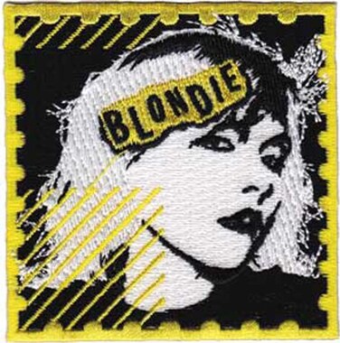 Application Blondie Postage Patch