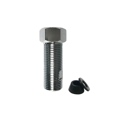 Kingston Brass KSEXTNUT Brass Extension Nut 12 Shank 2916 Polished Chrome